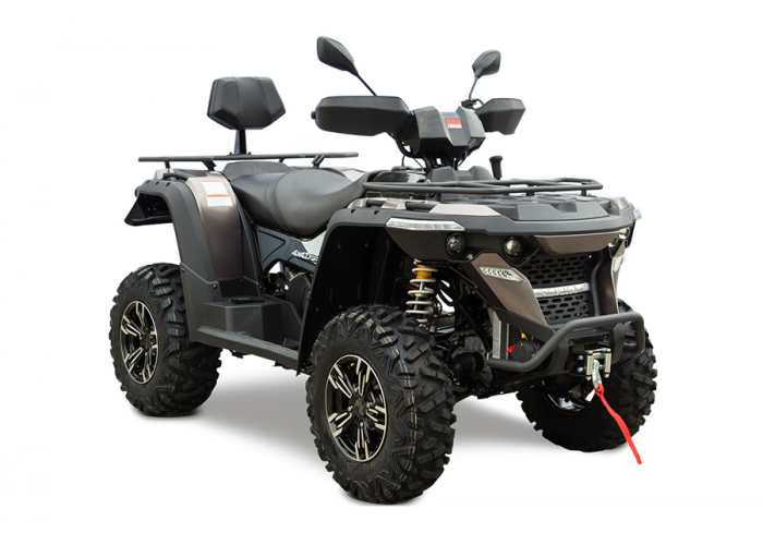 ATV Linhai 565L EPS T3B, 500cc, inmatriculabil, culoare negru